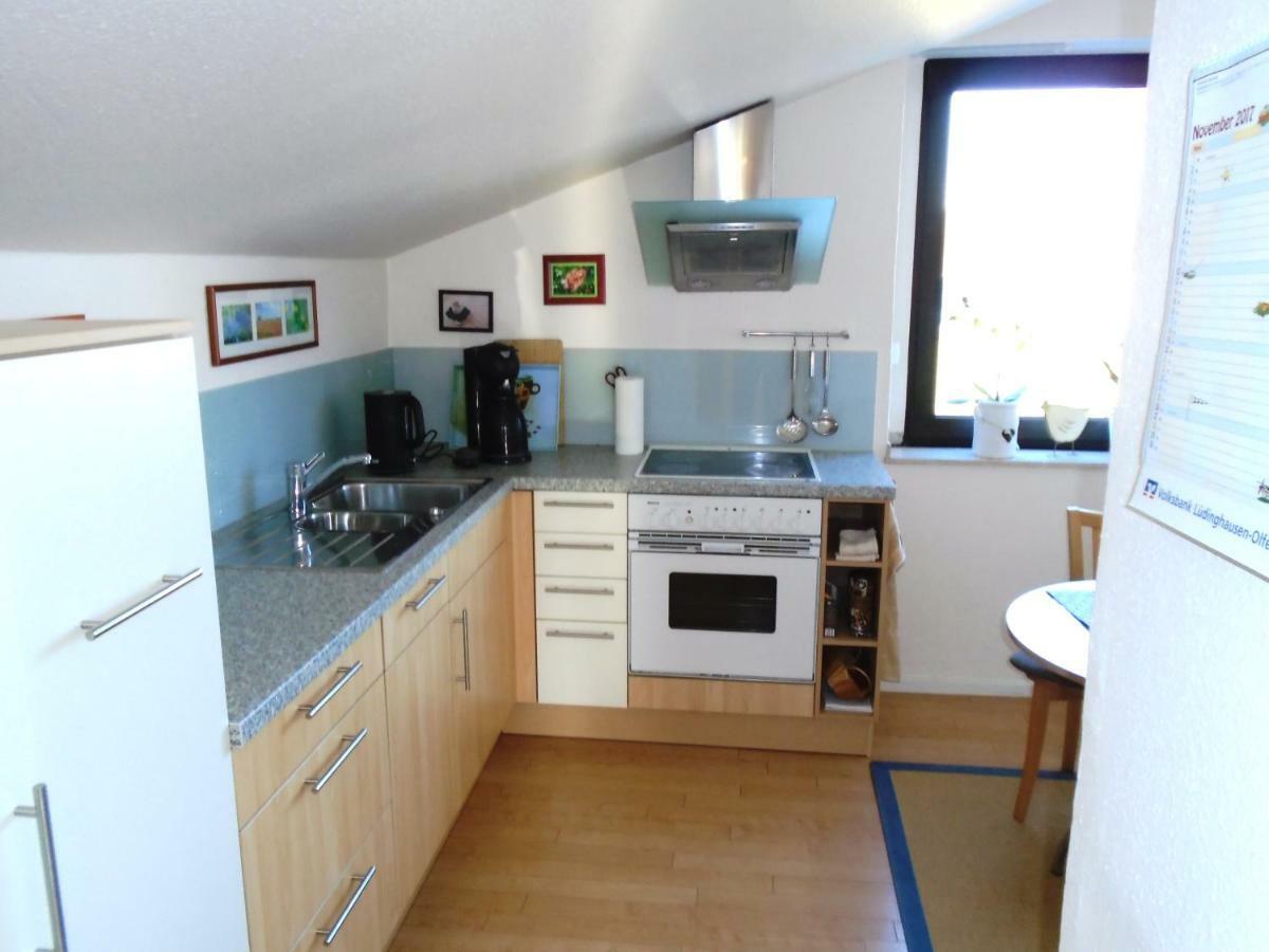 Appartamento Bergblick Ludinghausen Esterno foto